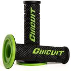 Manopla Circuit V Racing Preto/Verde