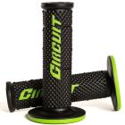 Manopla Circuit V Racing Preto/Azul