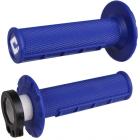 Manopla Odi Lock On MX V2 Half Waffle Cinza Escuro