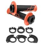 Manopla Pro Taper Clamp-on Half Waffle