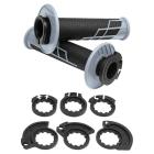 Manopla Pro Taper Clamp-on Half Waffle