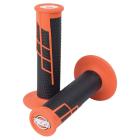 Manopla Pro Taper Clamp-on Half Waffle