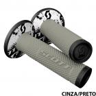 Manopla Scott SX II + Donuts