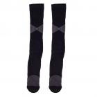 Meia de Compressão Lurk Cano Longo Preto/Chumbo