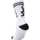 Meia Hupi Cano Longo Crew Branco