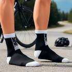 Meia IMS Bike Preto/Branco