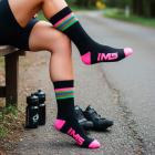 Meia IMS Bike Rosa
