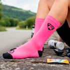 Meia Kode Colors Rosa