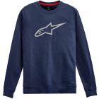 Moletom Alpinestars Ageless Crew Verde