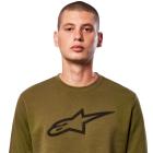 Moletom Alpinestars Ageless Crew Verde