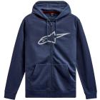 Moletom Alpinestars Ageless II Preto/Vermelho