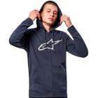 Moletom Alpinestars Ageless II Azul Marinho/Cinza