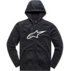 Moletom Alpinestars Ageless II Preto/Vermelho