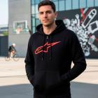 Moletom Alpinestars Ageless II Preto/Vermelho