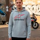 Moletom Alpinestars Always 2.0 Cinza