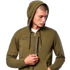 Moletom Alpinestars Asym Verde