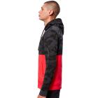 Moletom Alpinestars Camo Block Cinza/Vermelho