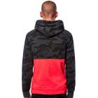 Moletom Alpinestars Camo Block Cinza/Vermelho