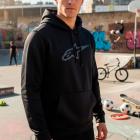 Moletom Alpinestars Inception Athletic Preto