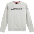 Moletom Alpinestars Linear Crew Cinza