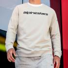 Moletom Alpinestars Linear Crew Cinza