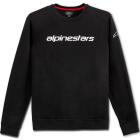 Moletom Alpinestars Linear Crew Cinza