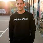 Moletom Alpinestars Linear Crew Preto