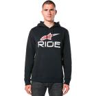 Moletom Alpinestars Ride 4.0 Preto