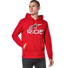 Moletom Alpinestars Ride 4.0 Vermelho