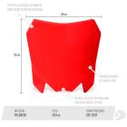 Number Plate Biker 4CTION CRF 250F/300F