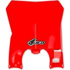 Number Plate Frontal UFO Stadium CRF 250R 18/21 + 450R 17/20 + 250RX 19/21 +450RX 17/20