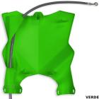 Number Plate Frontal UFO Stadium KXF 250 17/25 + KXF 450 16/25