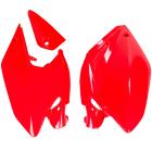 Number Plate Lateral UFO CRF 250X 04/17