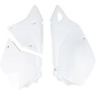 Number Plate Lateral UFO DRZ 400E 00/25