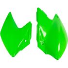 Number Plate Lateral UFO KLX 450 07/26