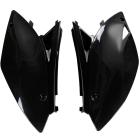 Number Plate Lateral UFO KX 250F 09/12 + KX 450F 09/11