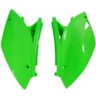 Number Plate Lateral UFO KX 250F 09/12 + KX 450F 09/11