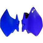 Number Plate Lateral UFO WR 250F 07/14 + WR 450F 07/11