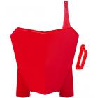 Number Plate + Passa Cabo Biker F1rst CRF 250F