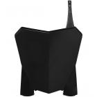 Number Plate + Passa Cabo Biker F1rst CRF 250F