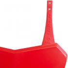 Number Plate + Passa Cabo Biker F1rst CRF 250F