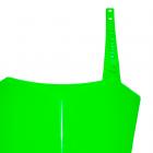 Number Plate + Passa Cabo Biker F1rst Kawasaki Verde