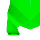 Number Plate + Passa Cabo Biker F1rst Kawasaki Verde