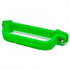 Number Plate + Passa Cabo Biker F1rst Kawasaki Verde