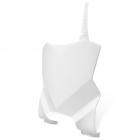 Number Plate + Passa Cabo KXF 250 / 450 08/16 Biker F1rst Branco