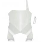 Number Plate + Passa Cabo Biker F1rst Kawasaki Preto