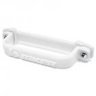 Number Plate + Passa Cabo KXF 250 / 450 08/16 Biker F1rst Branco