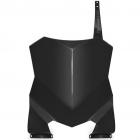 Number Plate + Passa Cabo Biker F1rst Kawasaki Preto