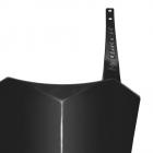 Number Plate + Passa Cabo Biker F1rst Kawasaki Preto