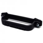 Number Plate + Passa Cabo Biker F1rst Kawasaki Preto